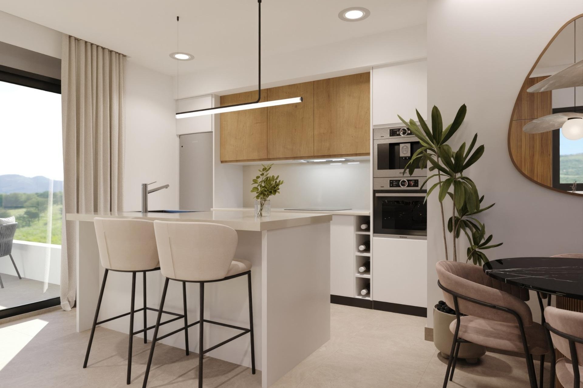 Nieuwbouw Woningen - Apartment - Fuente Alamo - Hacienda del Alamo