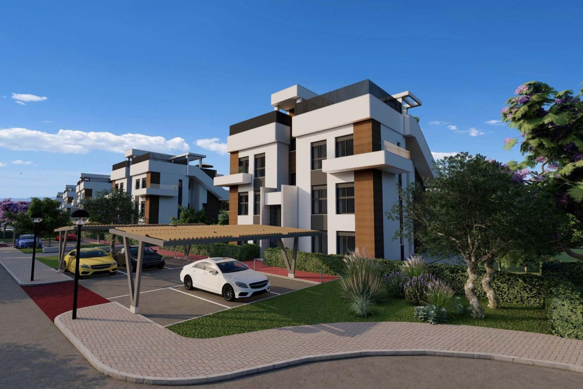 Nieuwbouw Woningen - Apartment - Fuente Alamo - Hacienda del Alamo