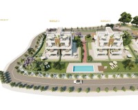 Nieuwbouw Woningen - Apartment - Fuente Alamo - Hacienda del Alamo
