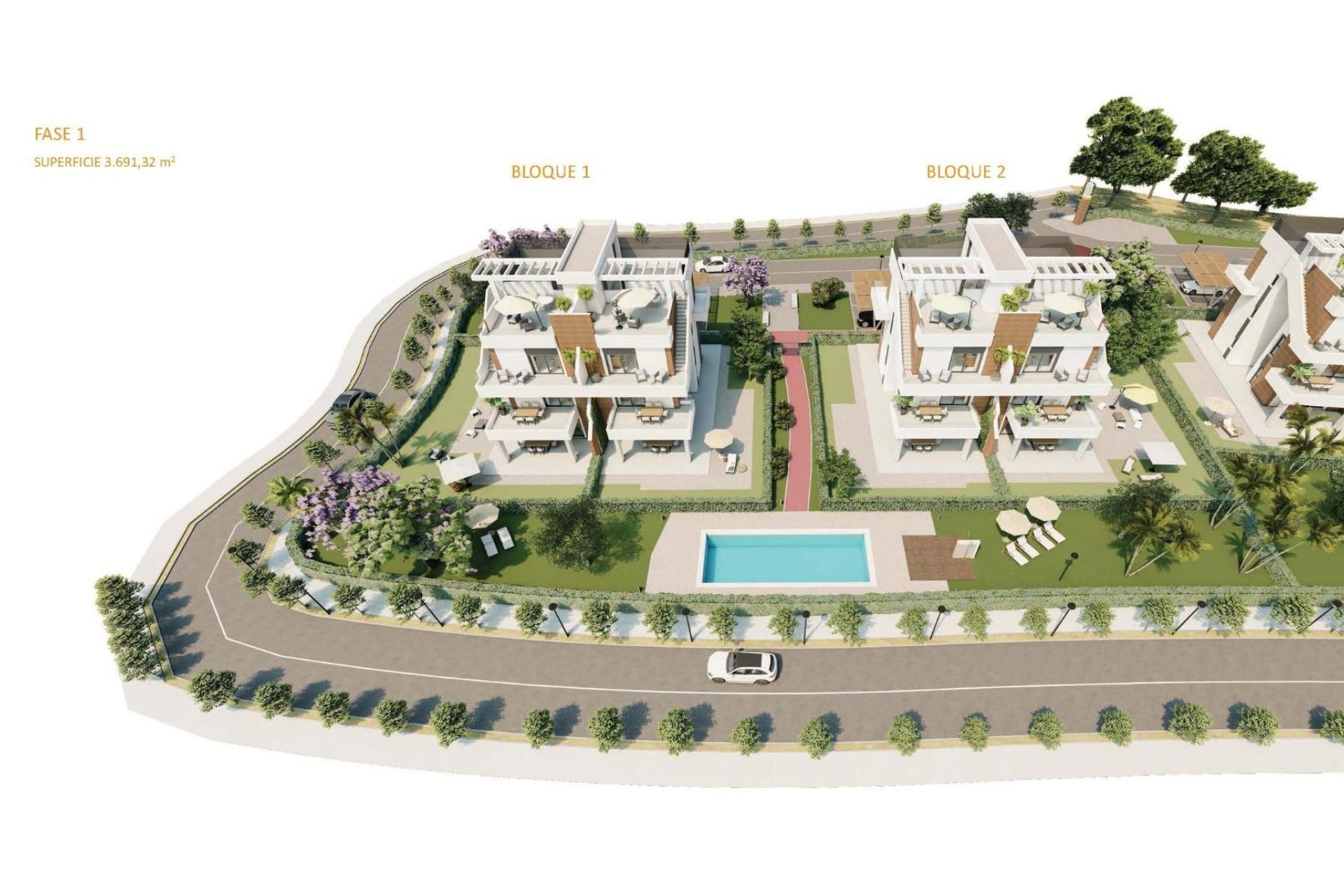 Nieuwbouw Woningen - Apartment - Fuente Alamo - Hacienda del Alamo