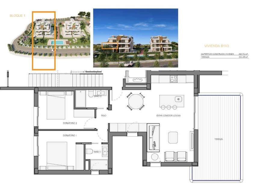 Nieuwbouw Woningen - Apartment - Fuente Alamo - Hacienda del Alamo