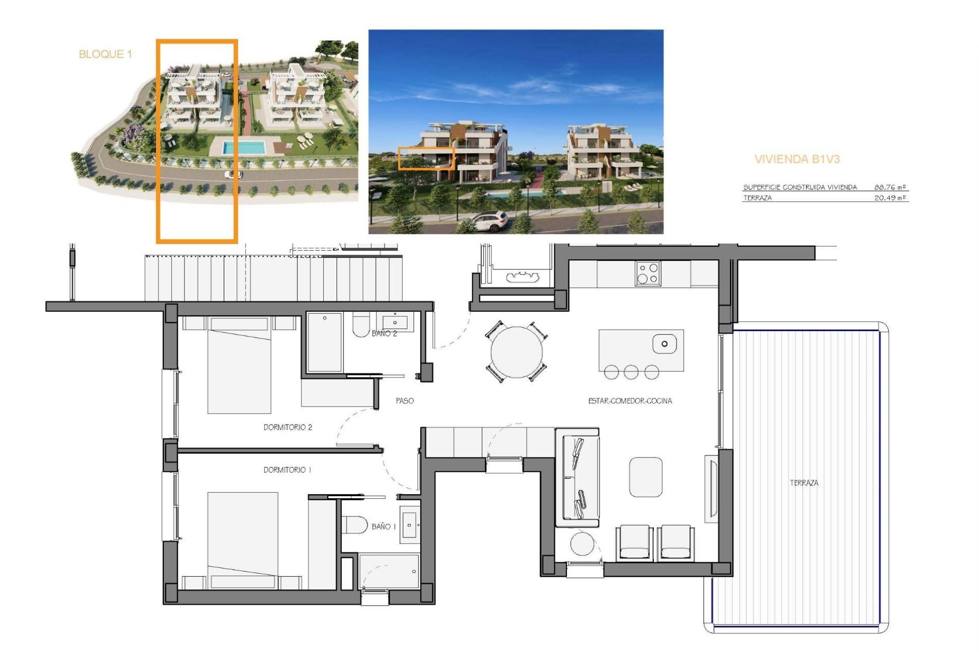 Nieuwbouw Woningen - Apartment - Fuente Alamo - Hacienda del Alamo