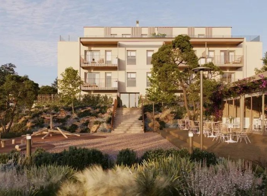 Nieuwbouw Woningen - Apartment - Godella - Campolivar