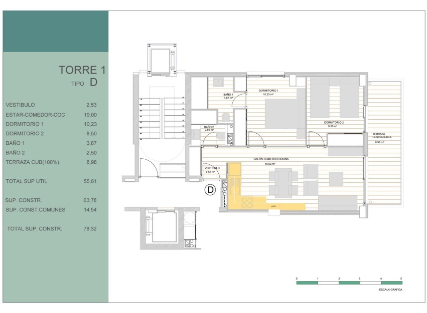 Nieuwbouw Woningen - Apartment - Guardamar del Segura - Avda del Puerto
