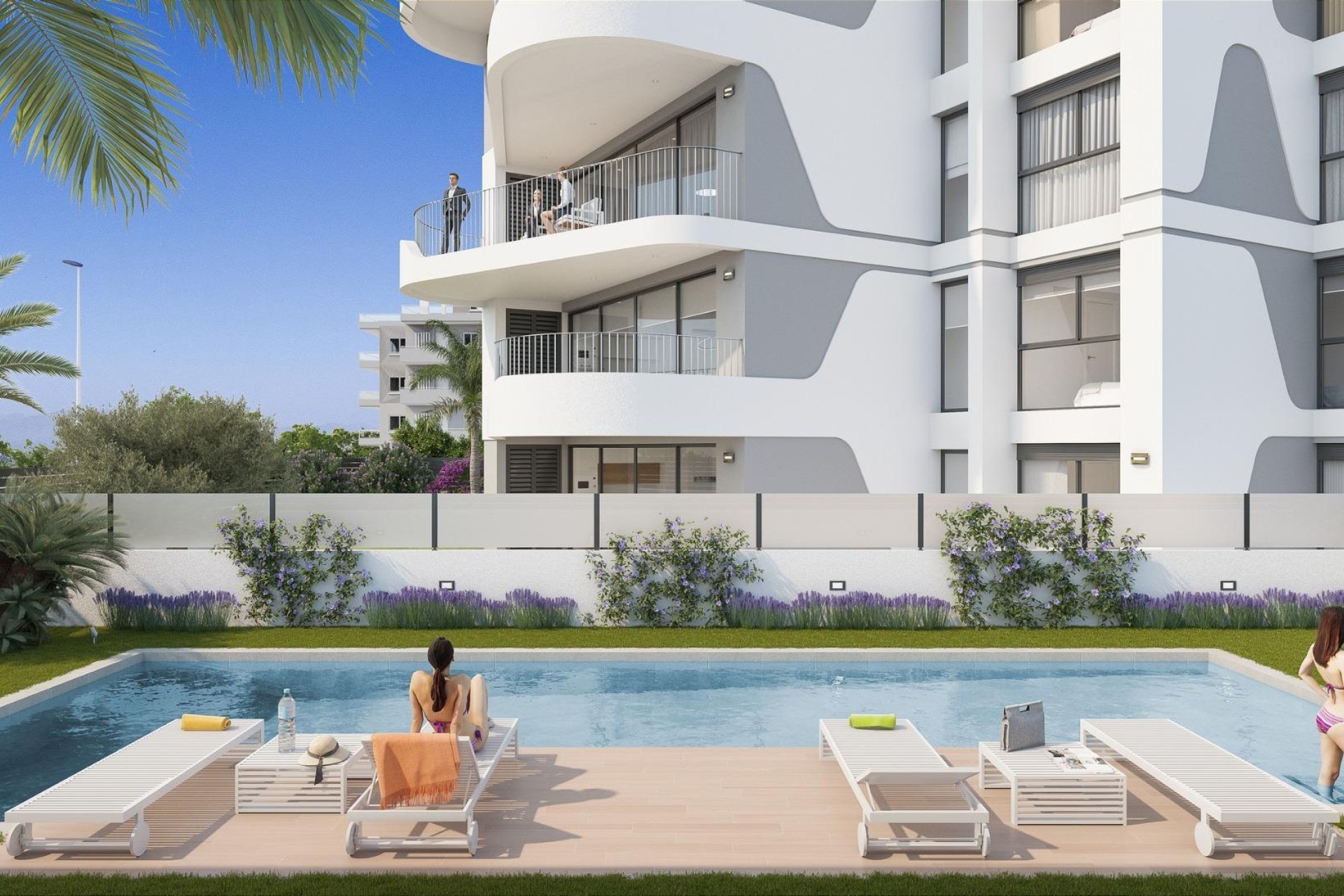 Nieuwbouw Woningen - Apartment - Guardamar del Segura - Avenida del Puerto