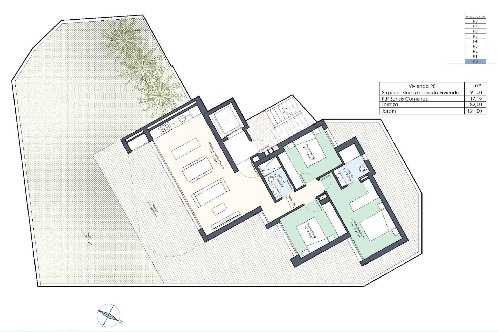 Nieuwbouw Woningen - Apartment - Guardamar del Segura - Avenida del Puerto