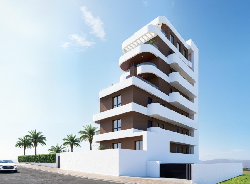 Nieuwbouw Woningen - Apartment - Guardamar del Segura - Camino del Puerto