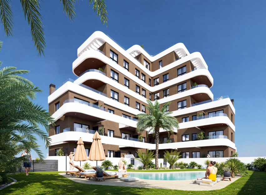Nieuwbouw Woningen - Apartment - Guardamar del Segura - Camino del Puerto