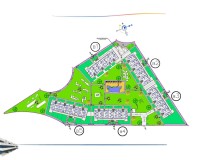 Nieuwbouw Woningen - Apartment - Guardamar del Segura - El Raso