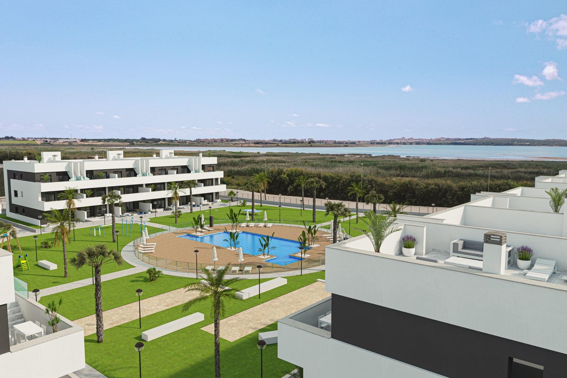 Nieuwbouw Woningen - Apartment - Guardamar del Segura - El Raso