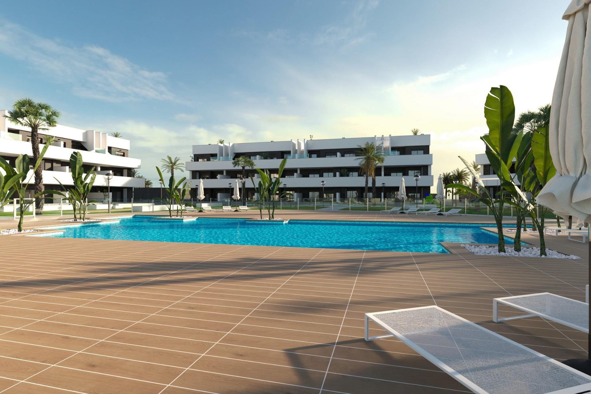 Nieuwbouw Woningen - Apartment - Guardamar del Segura - El Raso
