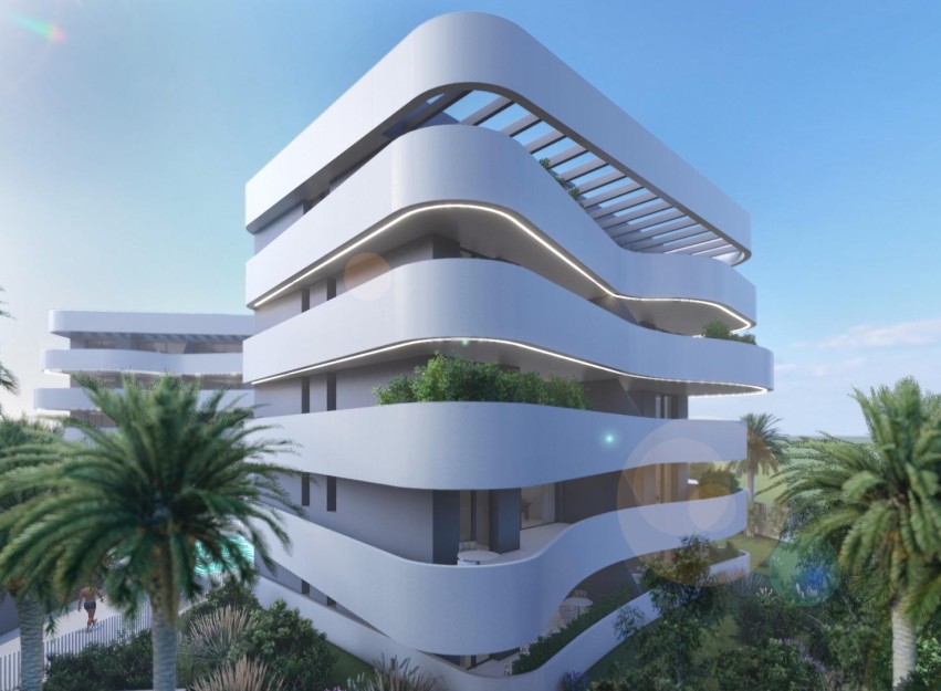 Nieuwbouw Woningen - Apartment - Guardamar del Segura - El Raso