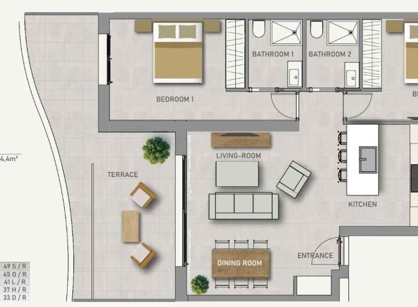Nieuwbouw Woningen - Apartment - Guardamar del Segura - El Raso