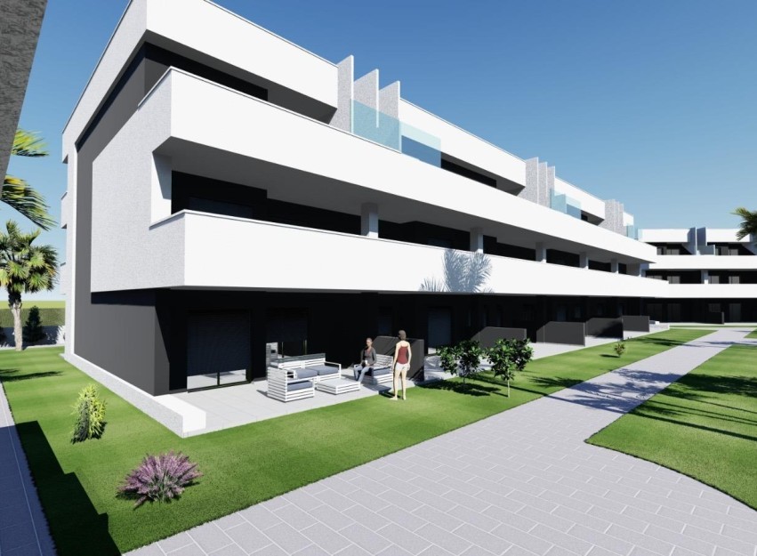 Nieuwbouw Woningen - Apartment - Guardamar del Segura - El Raso