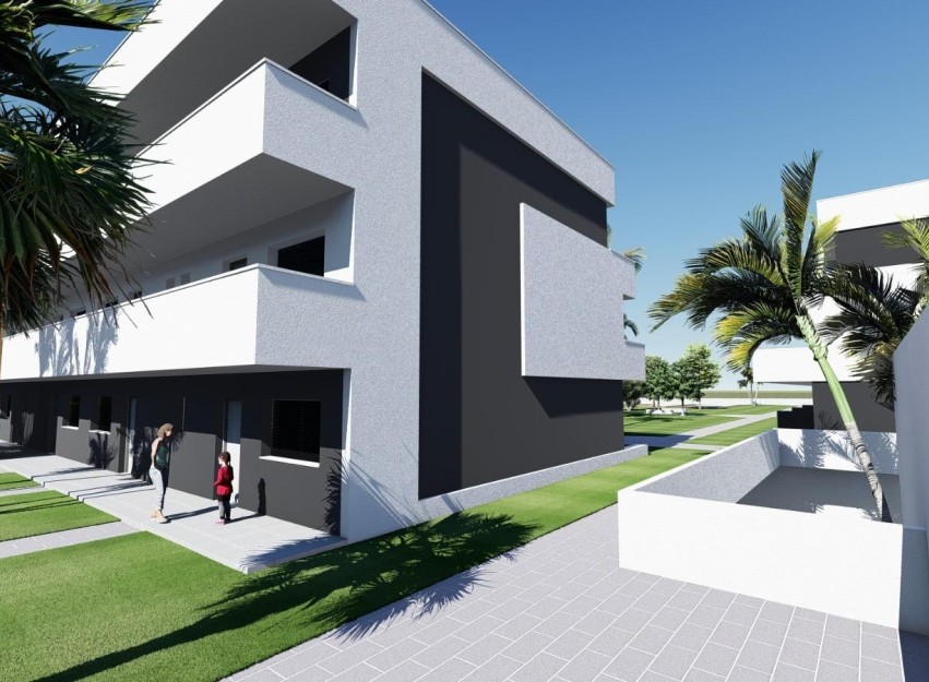 Nieuwbouw Woningen - Apartment - Guardamar del Segura - El Raso