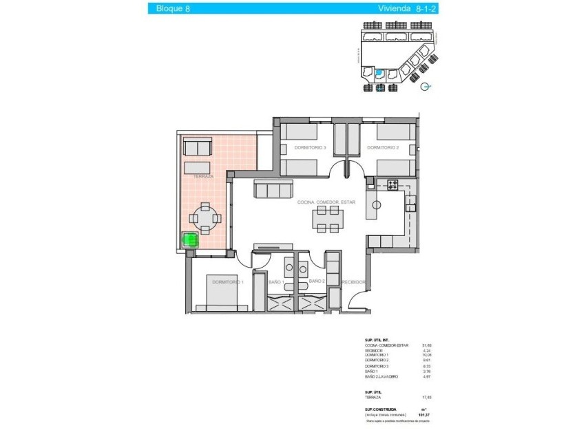 Nieuwbouw Woningen - Apartment - Guardamar del Segura - El Raso