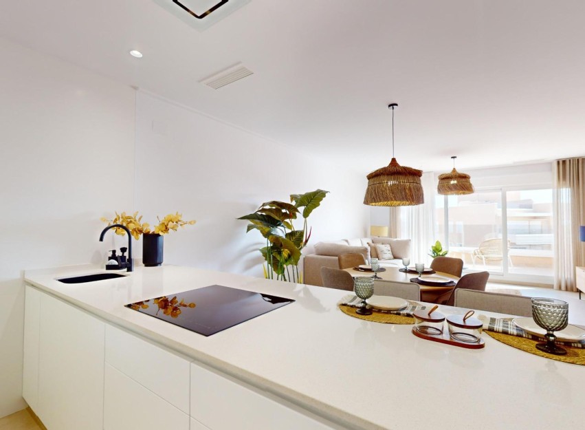 Nieuwbouw Woningen - Apartment - Guardamar del Segura - El Raso