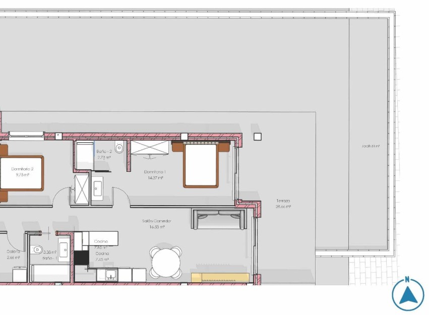 Nieuwbouw Woningen - Apartment - Guardamar del Segura - El Raso