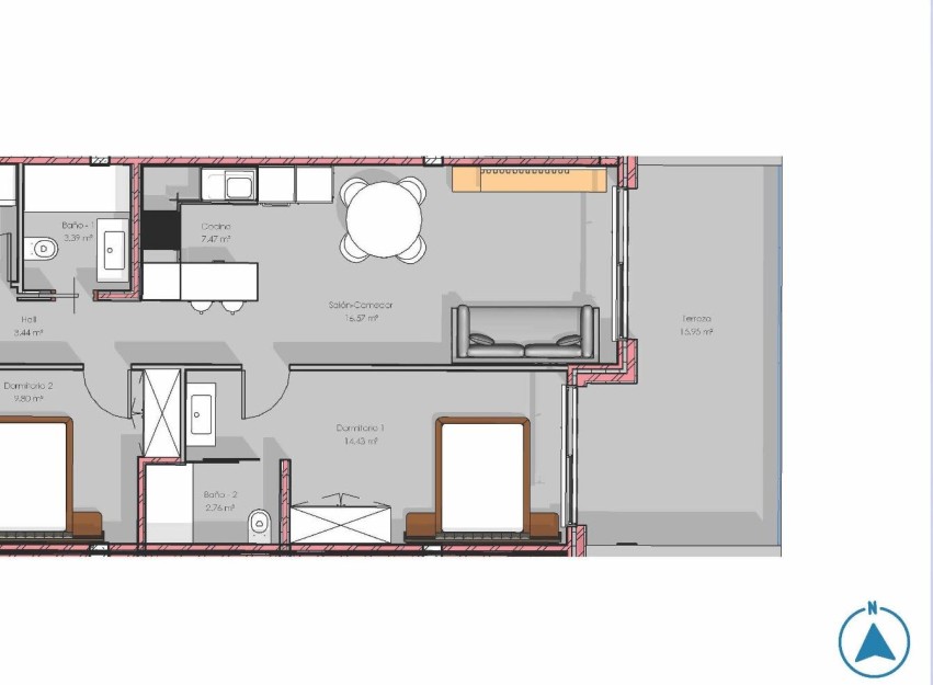 Nieuwbouw Woningen - Apartment - Guardamar del Segura - El Raso