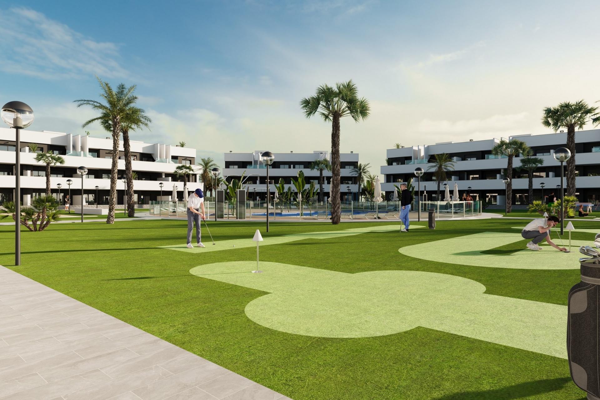 Nieuwbouw Woningen - Apartment - Guardamar del Segura - El Raso