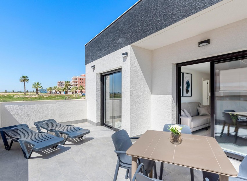Nieuwbouw Woningen - Apartment - Guardamar del Segura - El Raso