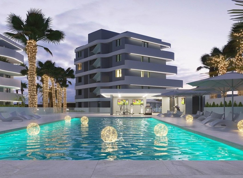 Nieuwbouw Woningen - Apartment - Guardamar del Segura - El Raso