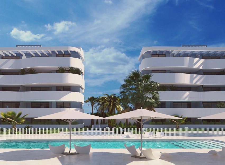 Nieuwbouw Woningen - Apartment - Guardamar del Segura - El Raso