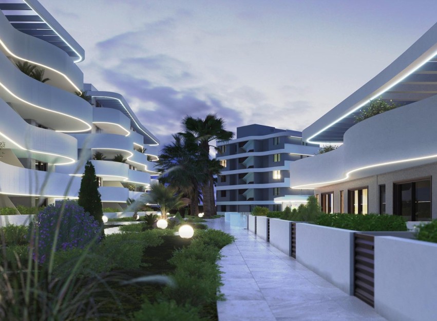 Nieuwbouw Woningen - Apartment - Guardamar del Segura - El Raso