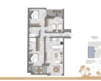 Nieuwbouw Woningen - Apartment - Guardamar del Segura - Pueblo