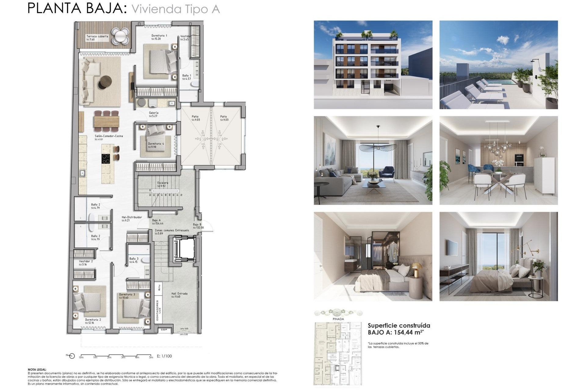 Nieuwbouw Woningen - Apartment - Guardamar del Segura - Pueblo