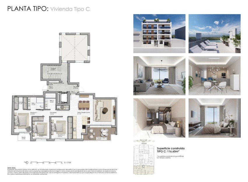 Nieuwbouw Woningen - Apartment - Guardamar del Segura - Pueblo