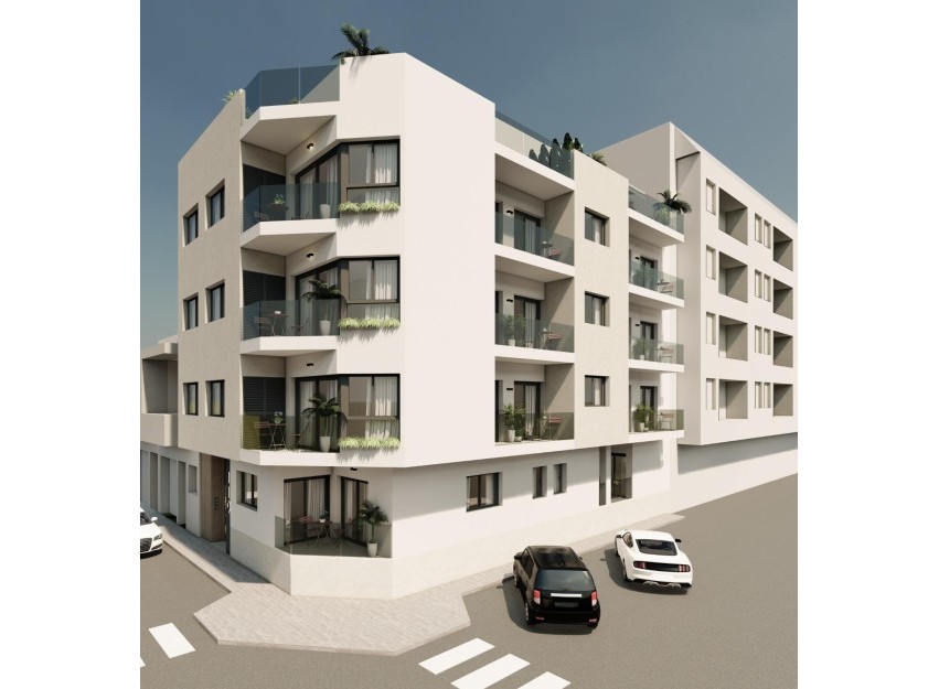 Nieuwbouw Woningen - Apartment - Guardamar del Segura - Pueblo