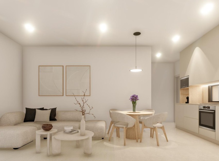 Nieuwbouw Woningen - Apartment - Guardamar del Segura - Pueblo