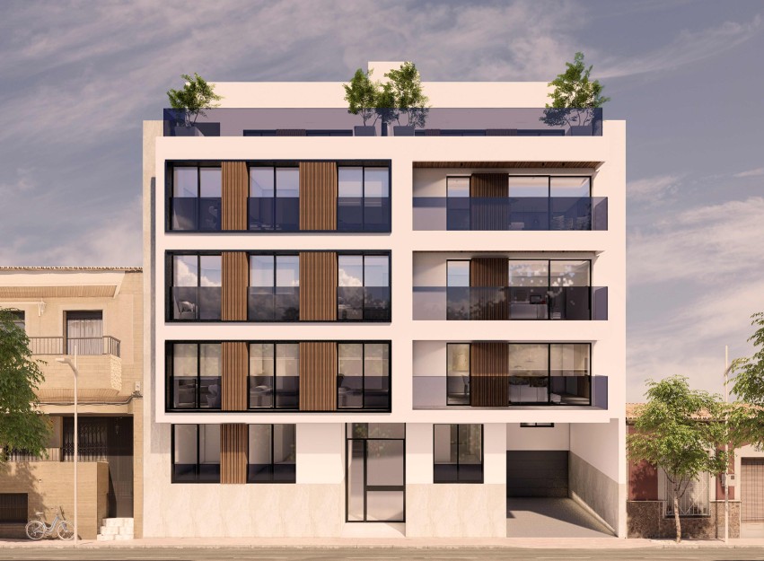 Nieuwbouw Woningen - Apartment - Guardamar del Segura