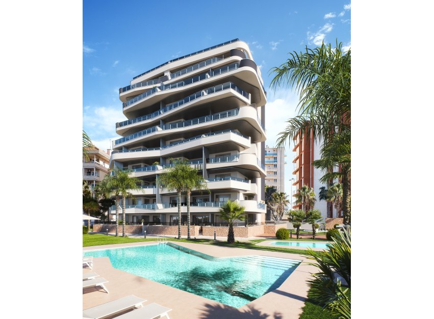 Nieuwbouw Woningen - Apartment - Guardamar del Segura