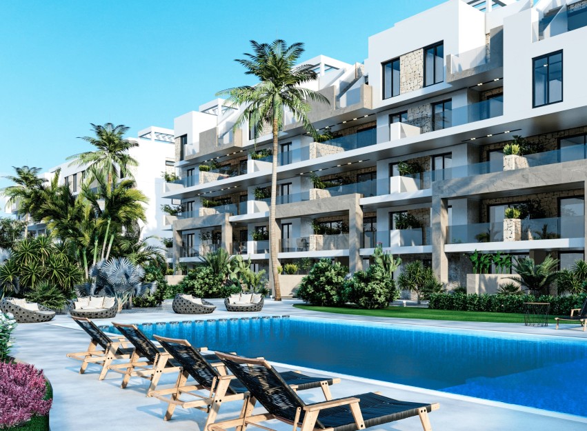 Nieuwbouw Woningen - Apartment - Guardamar del Segura