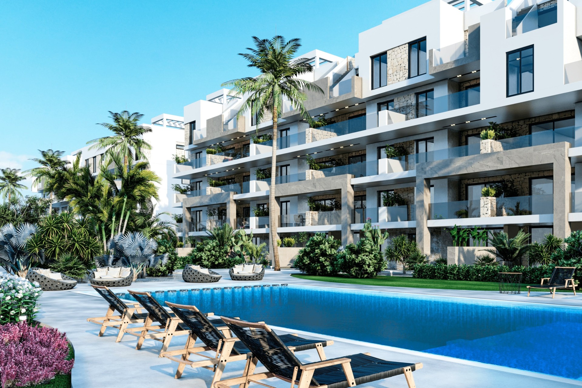 Nieuwbouw Woningen - Apartment - Guardamar del Segura
