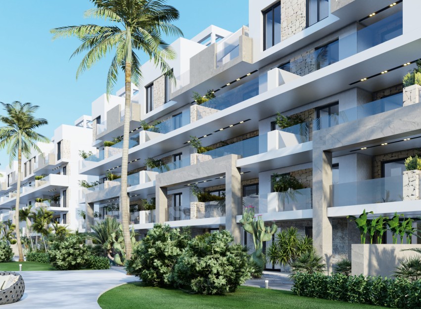 Nieuwbouw Woningen - Apartment - Guardamar del Segura