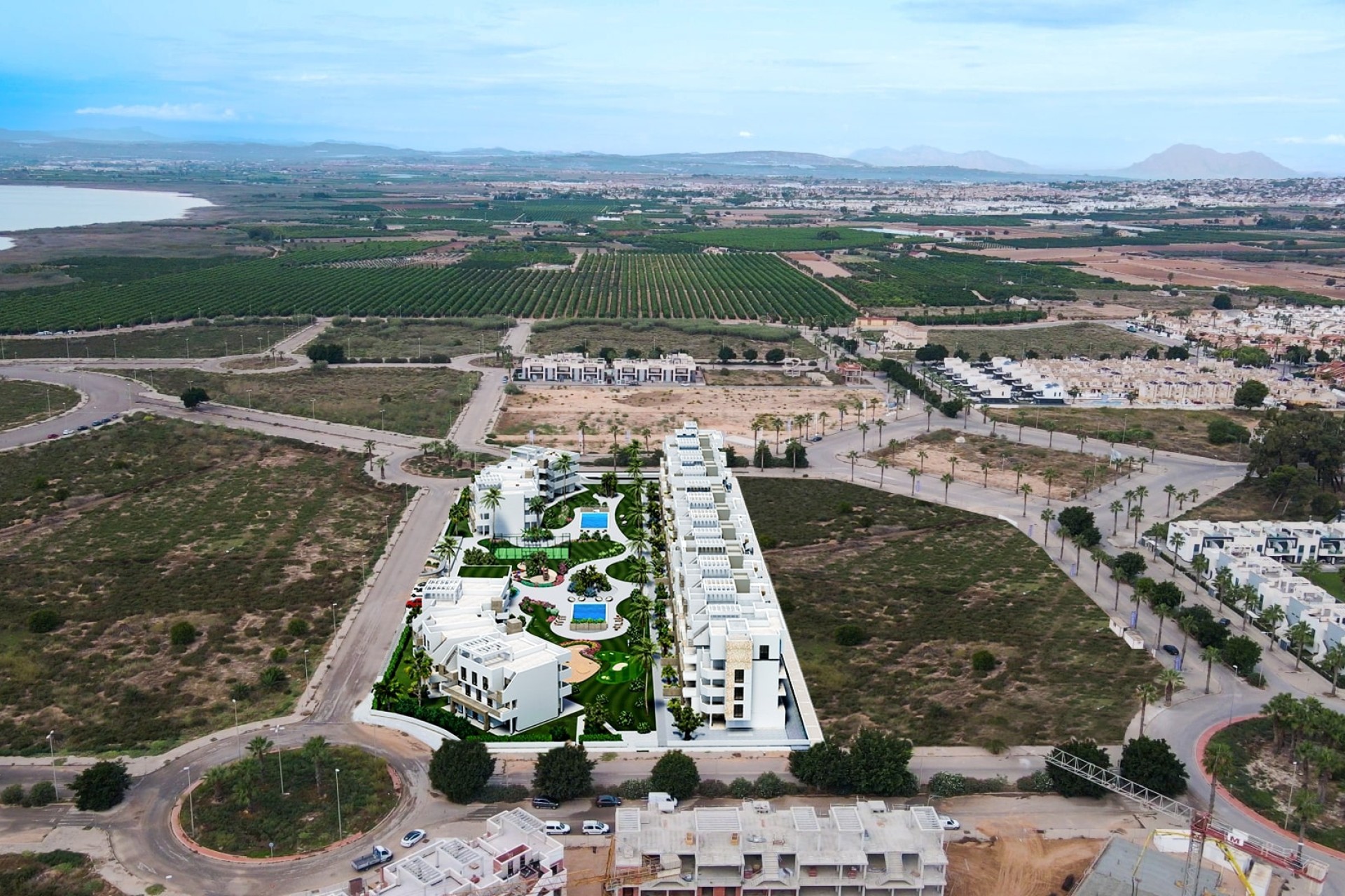 Nieuwbouw Woningen - Apartment - Guardamar del Segura