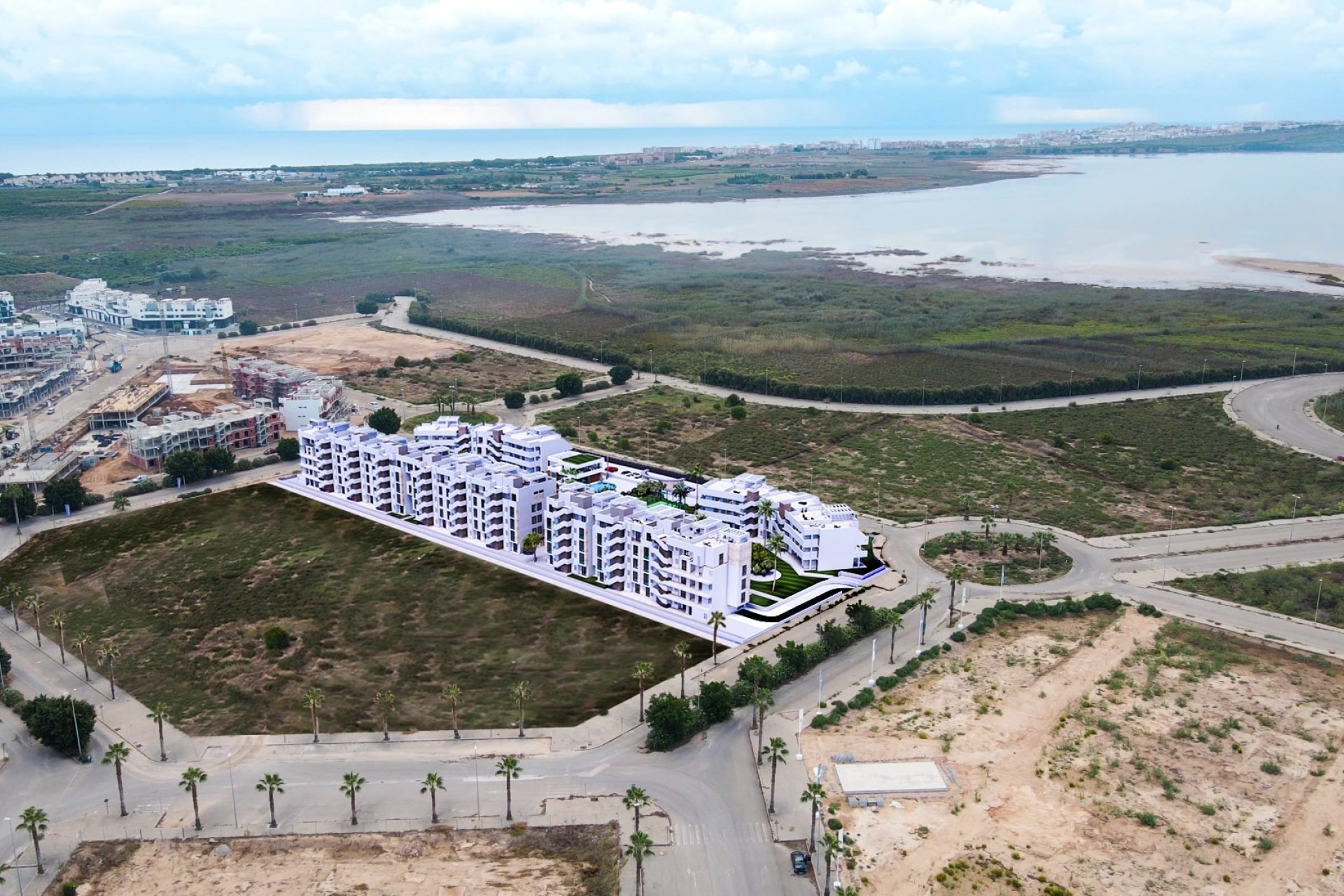 Nieuwbouw Woningen - Apartment - Guardamar del Segura