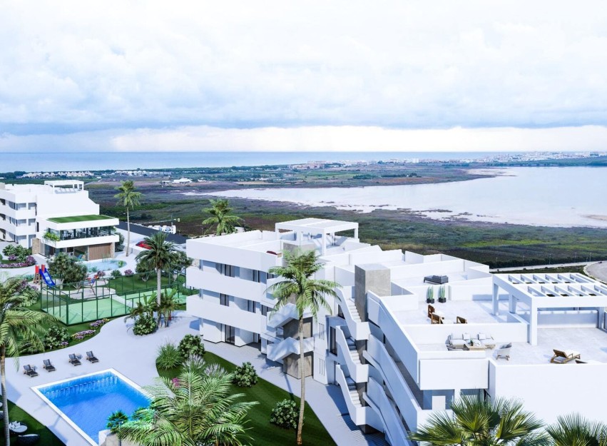 Nieuwbouw Woningen - Apartment - Guardamar del Segura