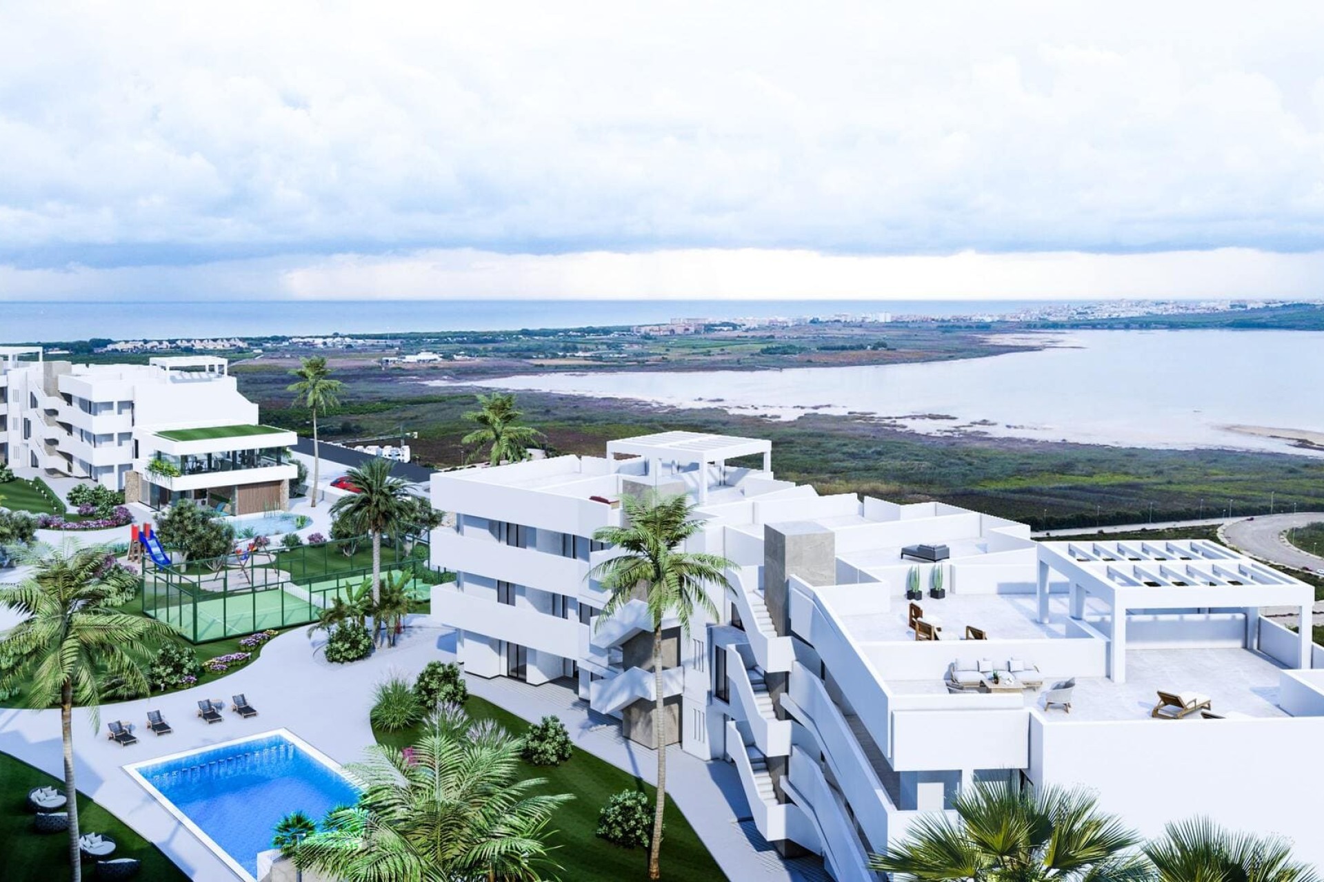 Nieuwbouw Woningen - Apartment - Guardamar del Segura