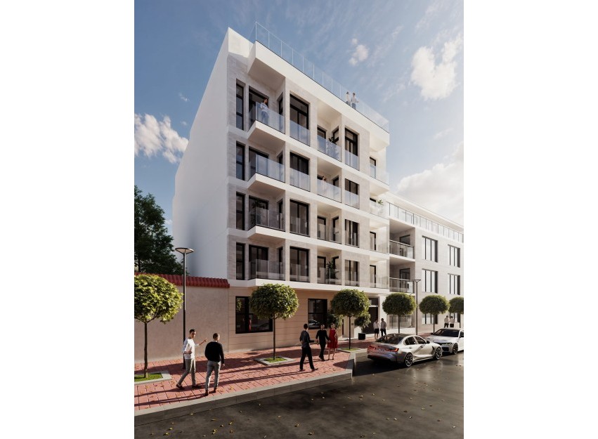 Nieuwbouw Woningen - Apartment - Guardamar del Segura
