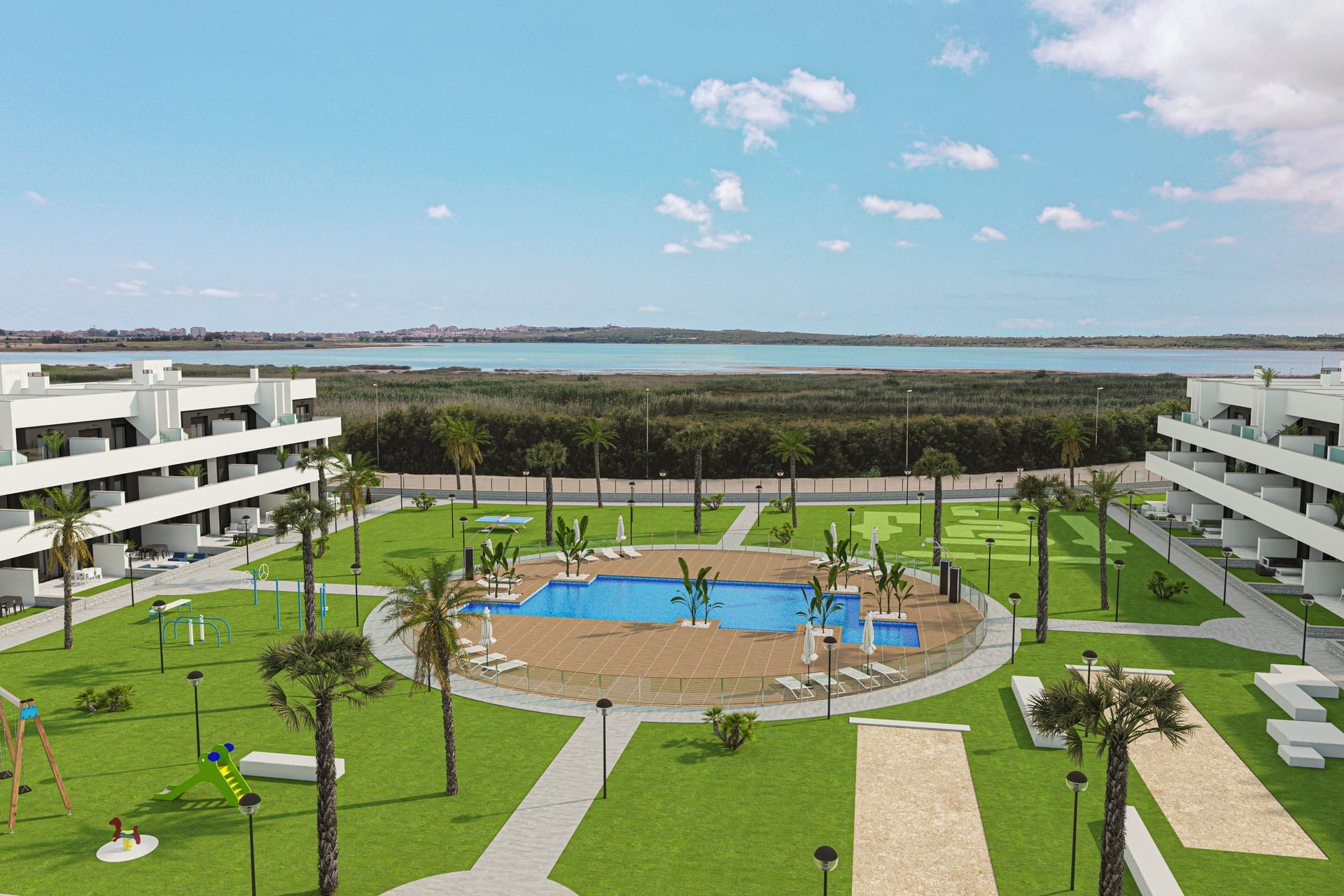 Nieuwbouw Woningen - Apartment - Guardamar del Segura