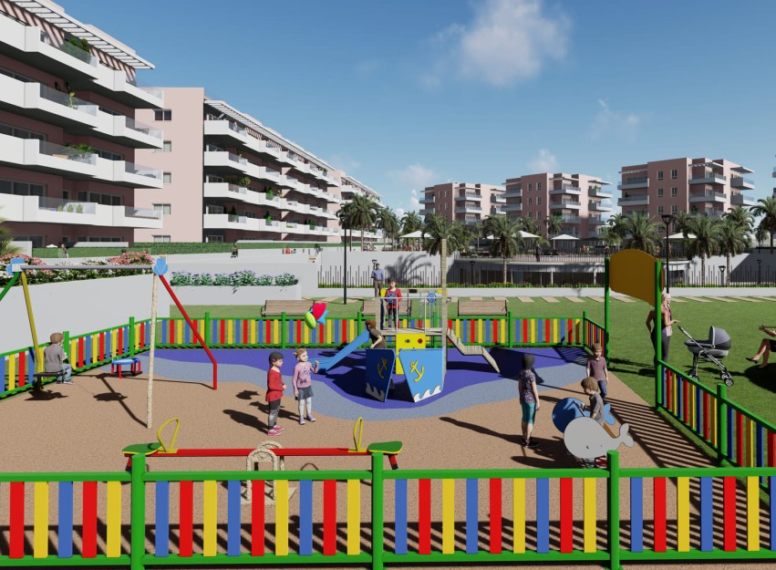 Nieuwbouw Woningen - Apartment - Guardamar del Segura
