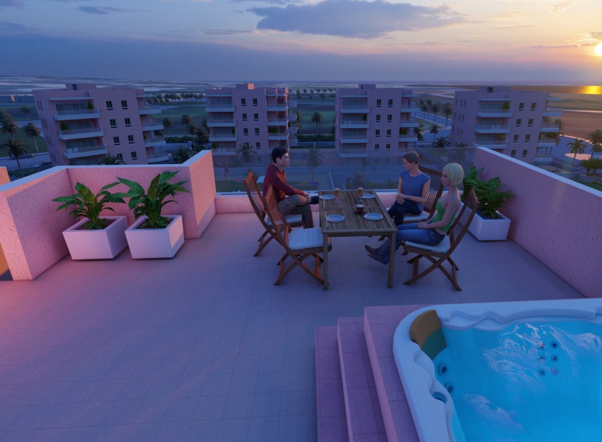 Nieuwbouw Woningen - Apartment - Guardamar del Segura