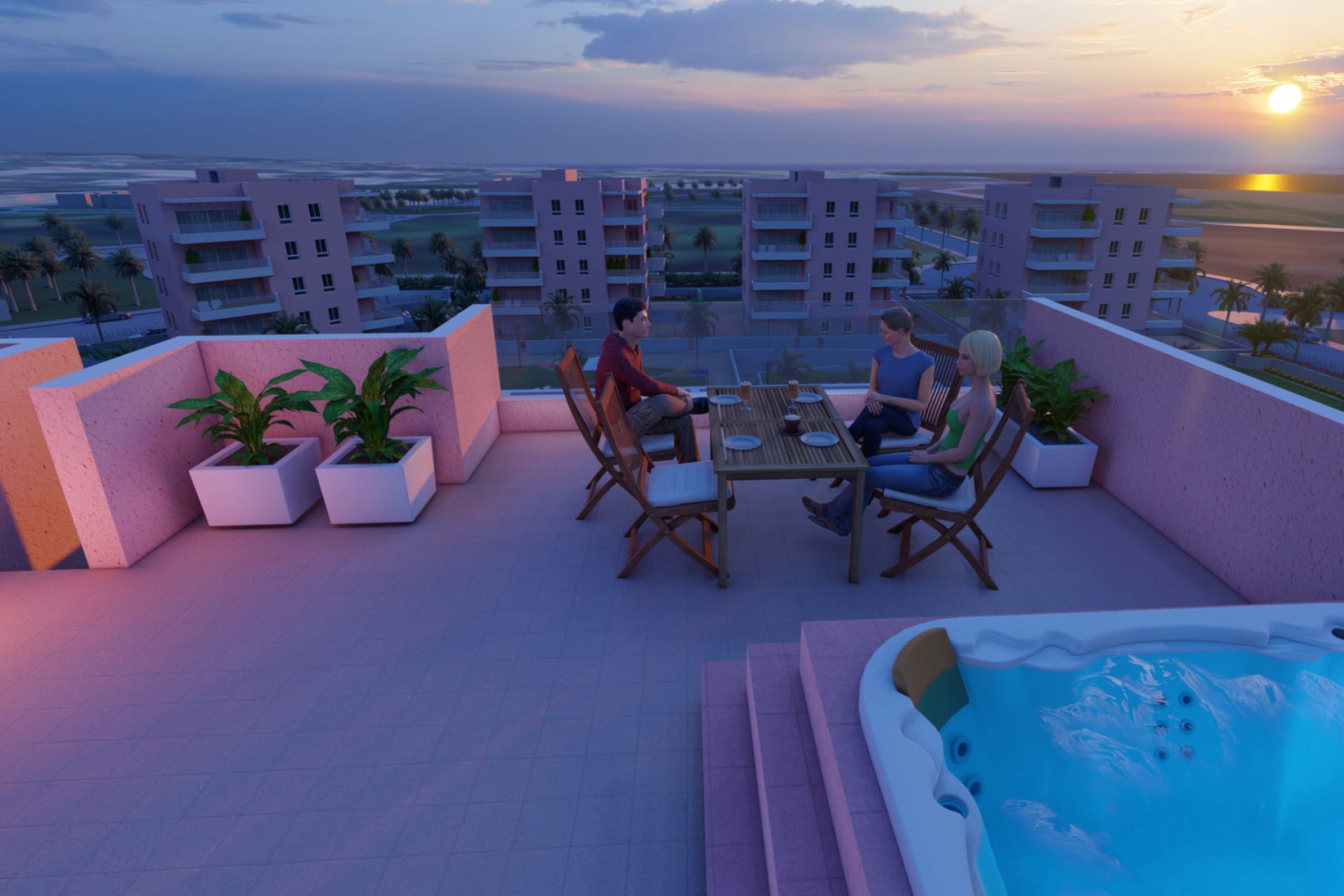 Nieuwbouw Woningen - Apartment - Guardamar del Segura