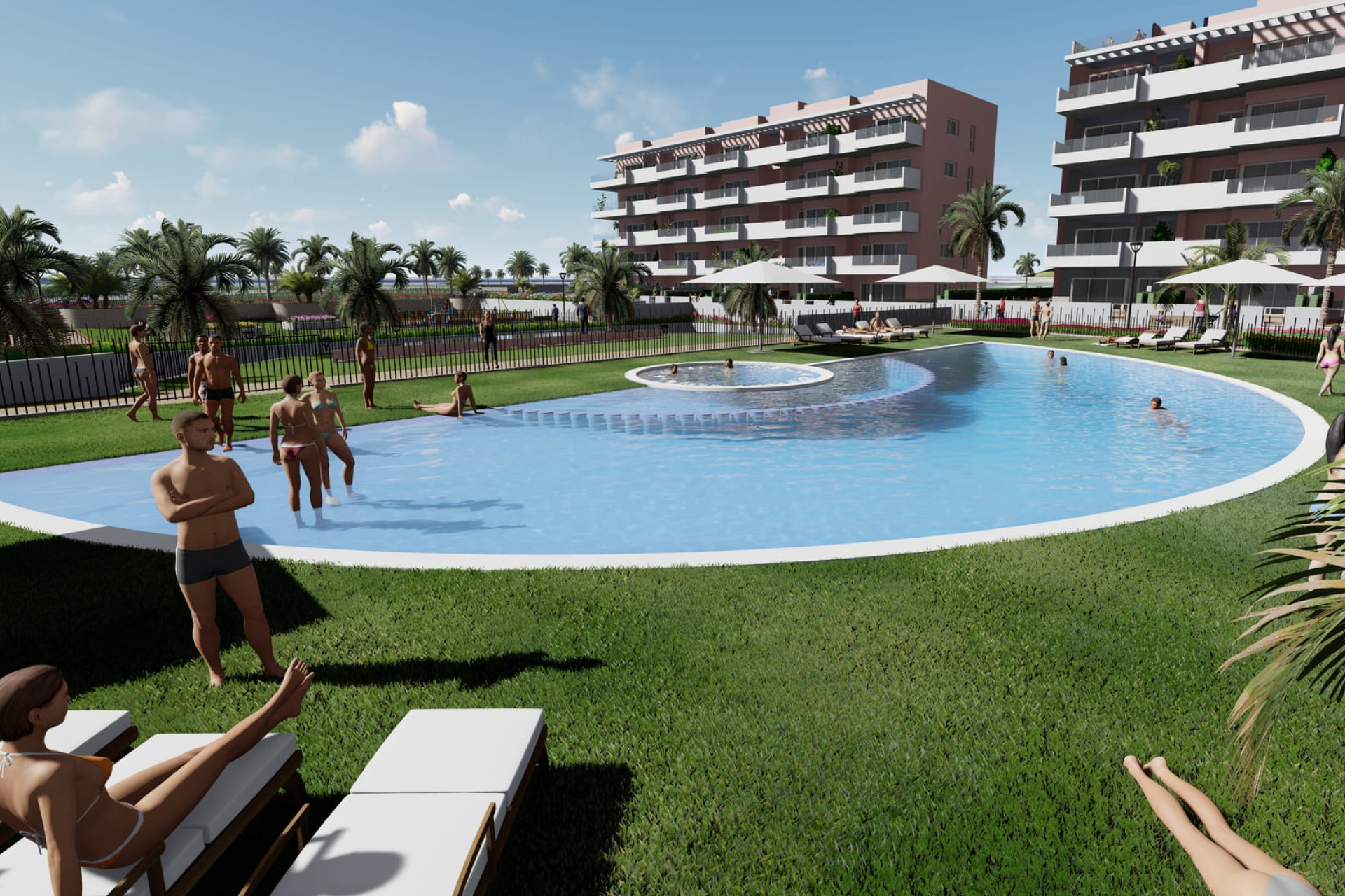 Nieuwbouw Woningen - Apartment - Guardamar del Segura