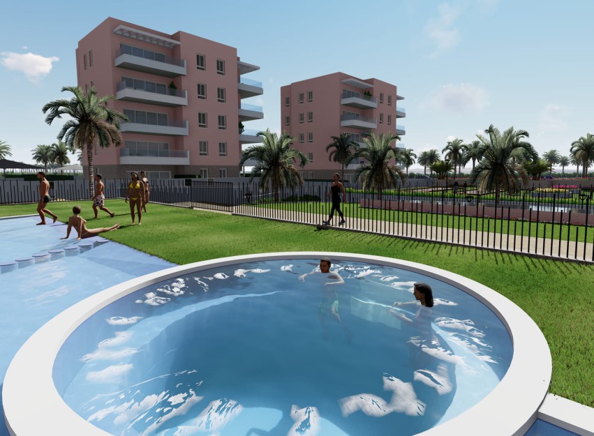 Nieuwbouw Woningen - Apartment - Guardamar del Segura