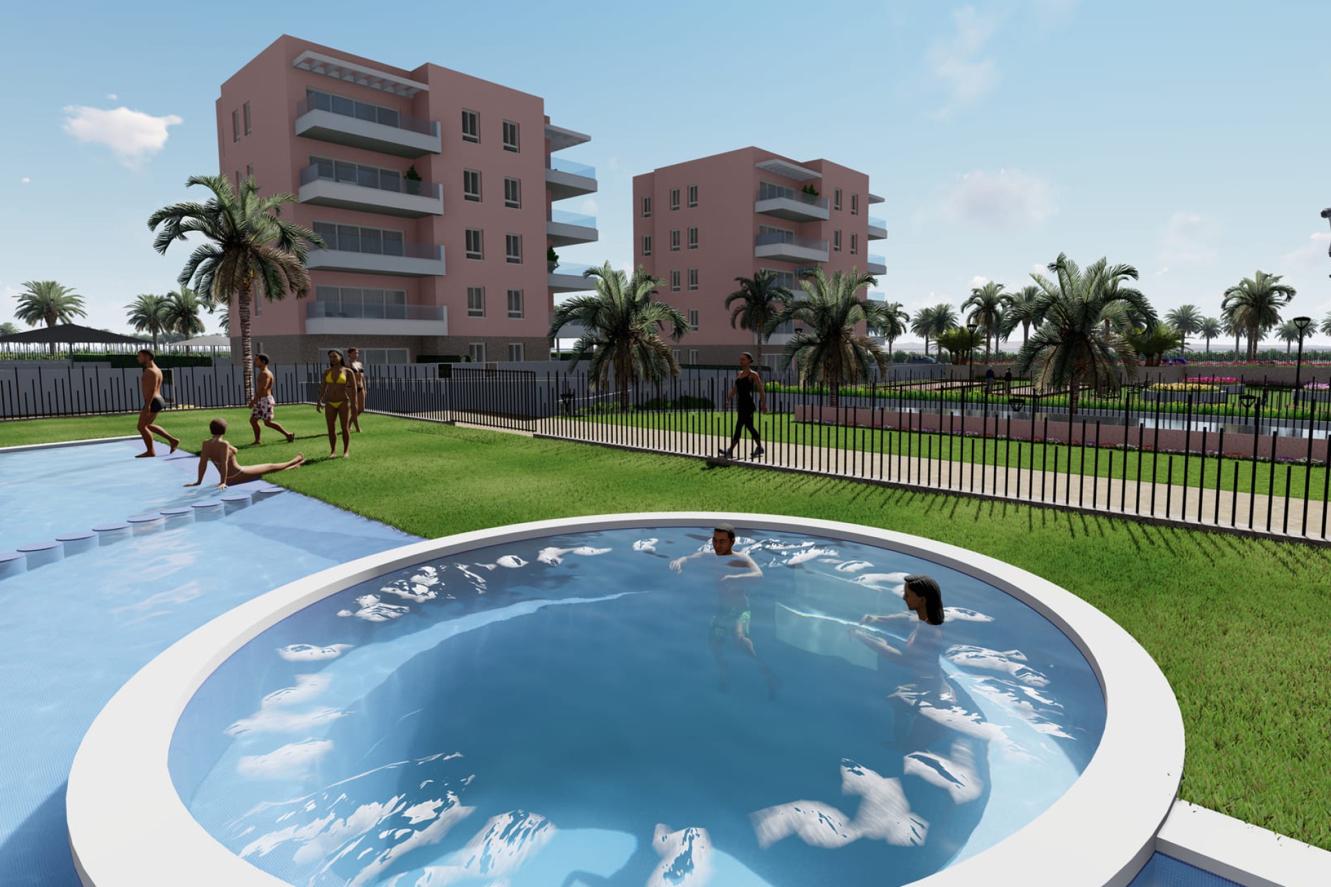 Nieuwbouw Woningen - Apartment - Guardamar del Segura